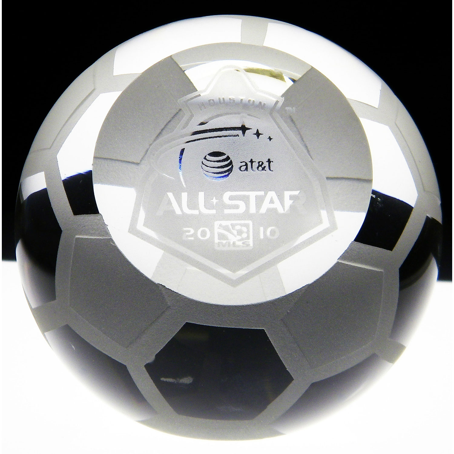 Soccer Ball Award Paperweight